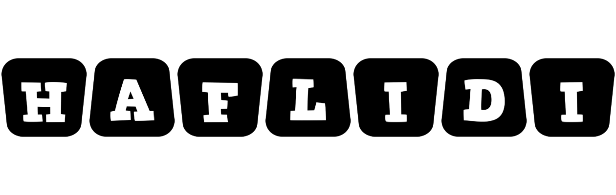 Haflidi racing logo