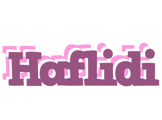 Haflidi relaxing logo