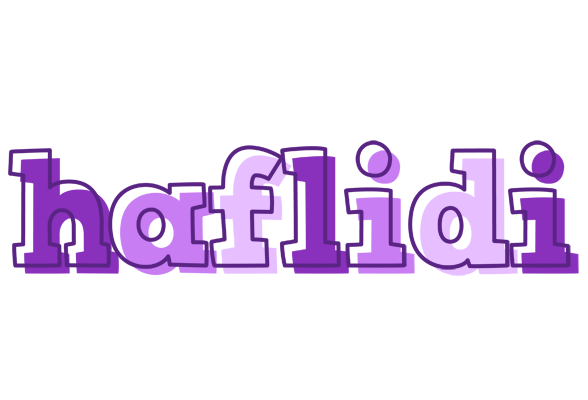 Haflidi sensual logo