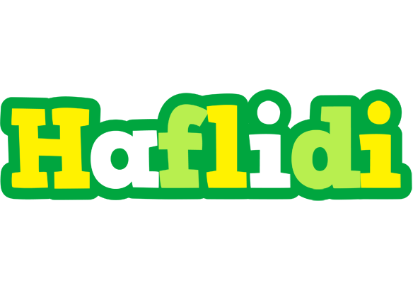 Haflidi soccer logo