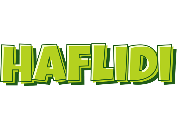 Haflidi summer logo