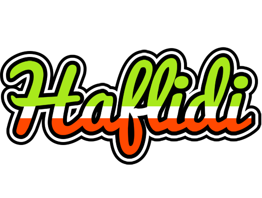 Haflidi superfun logo