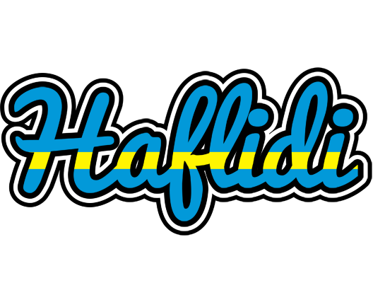 Haflidi sweden logo