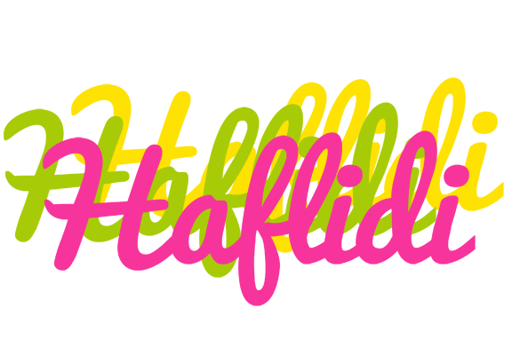 Haflidi sweets logo