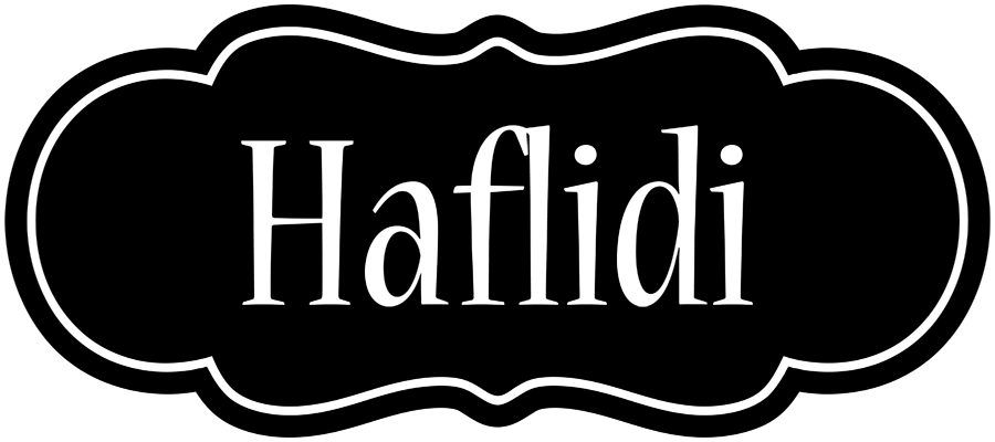 Haflidi welcome logo