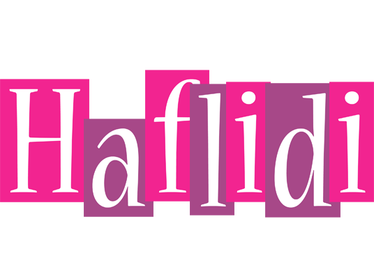 Haflidi whine logo