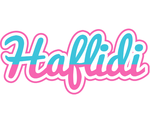 Haflidi woman logo