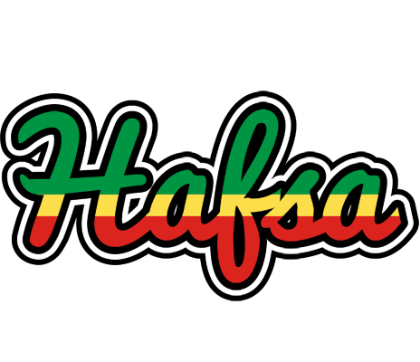 Hafsa african logo