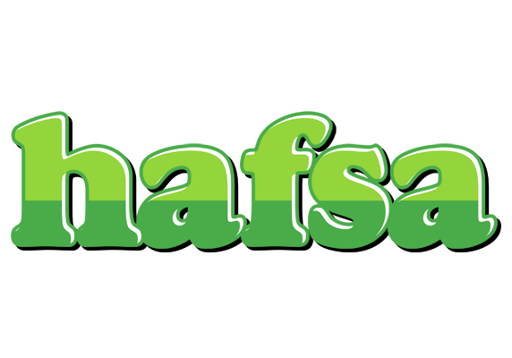 Hafsa apple logo