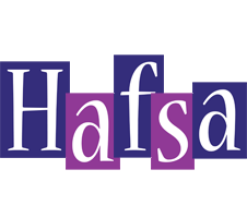 Hafsa autumn logo