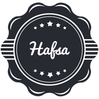 Hafsa badge logo