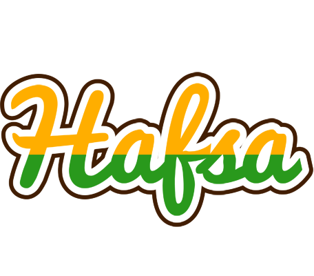 Hafsa banana logo