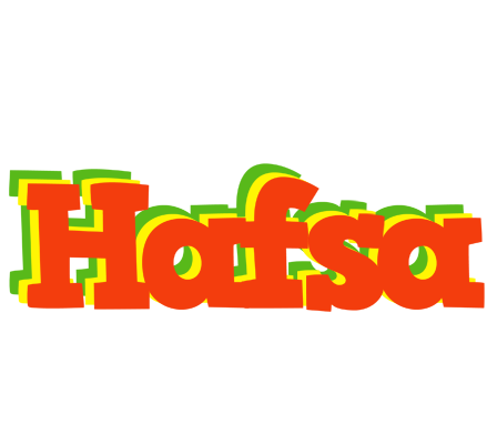 Hafsa bbq logo