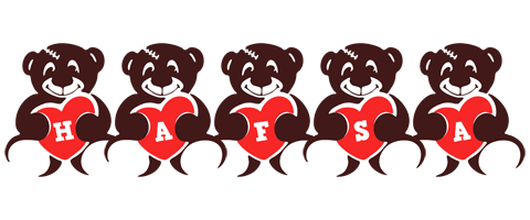 Hafsa bear logo