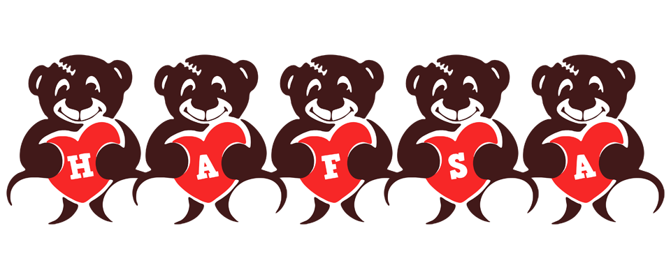 Hafsa bear logo