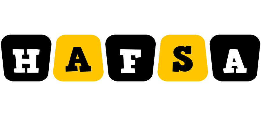 Hafsa boots logo