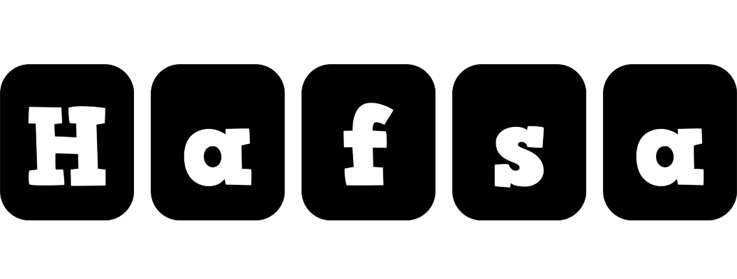 Hafsa box logo