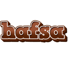 Hafsa brownie logo