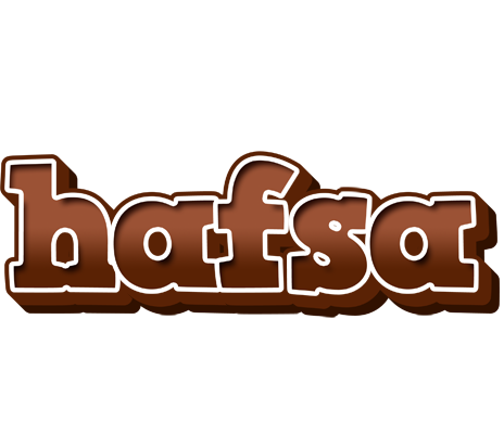 Hafsa brownie logo