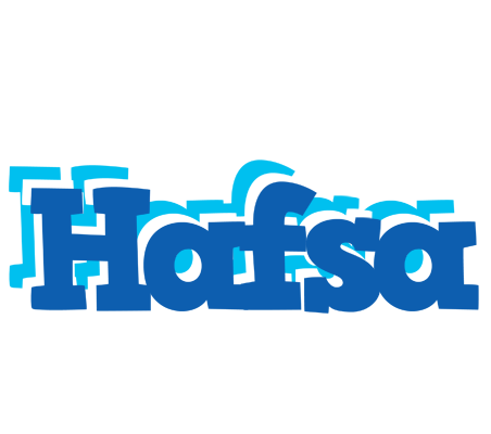 Hafsa business logo
