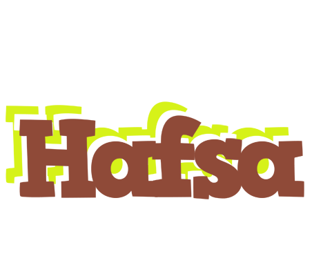 Hafsa caffeebar logo