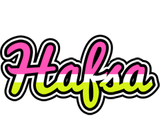 Hafsa candies logo