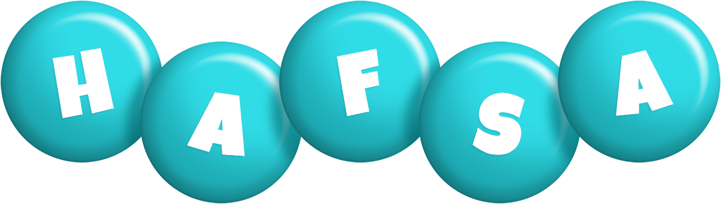 Hafsa candy-azur logo