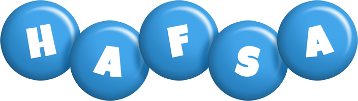 Hafsa candy-blue logo