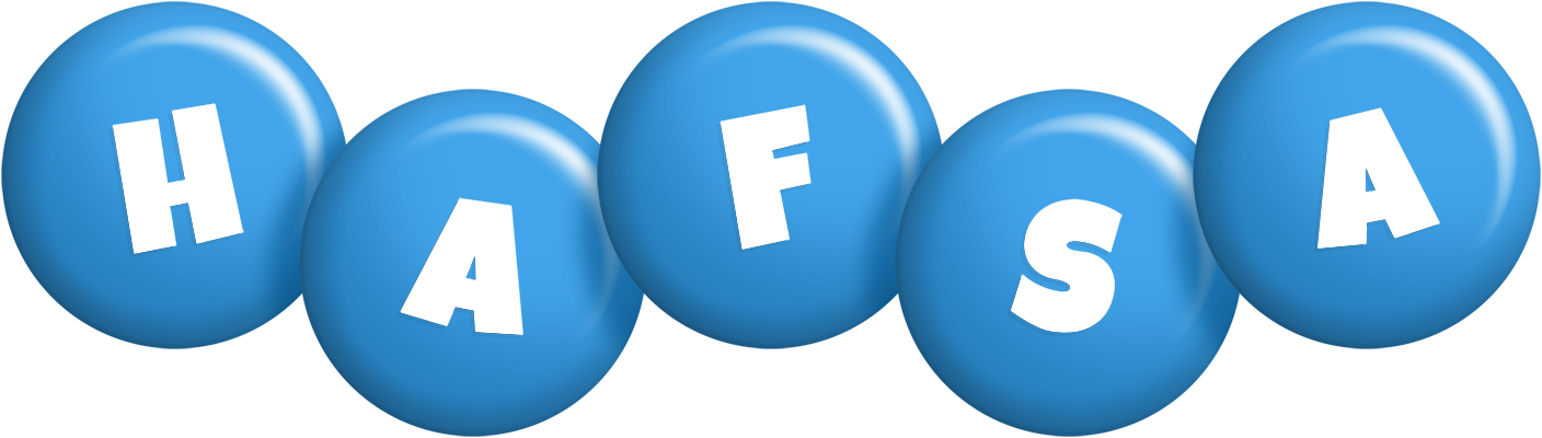 Hafsa candy-blue logo