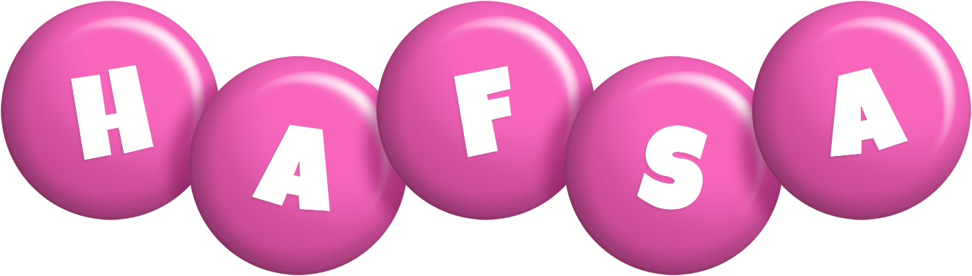 Hafsa candy-pink logo