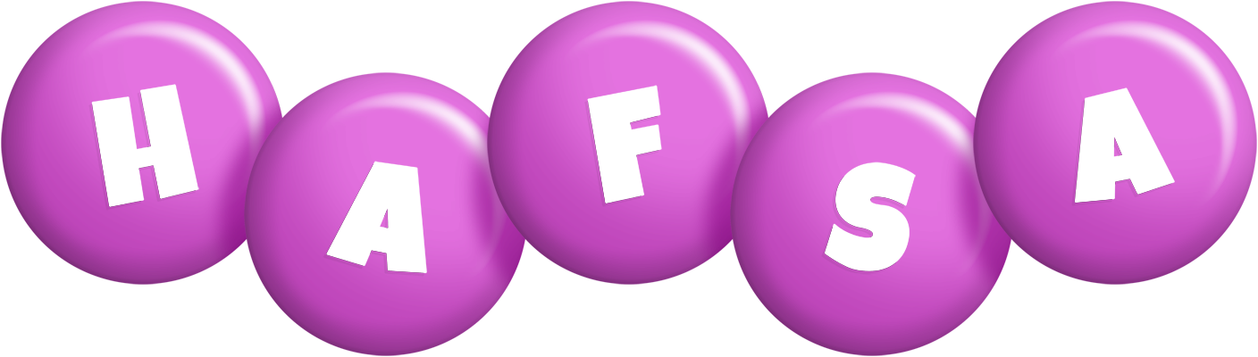 Hafsa candy-purple logo