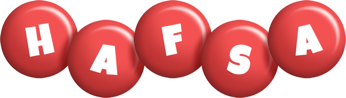 Hafsa candy-red logo