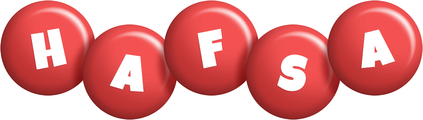 Hafsa candy-red logo