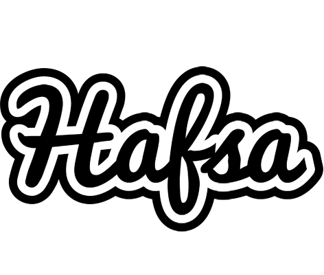 Hafsa chess logo