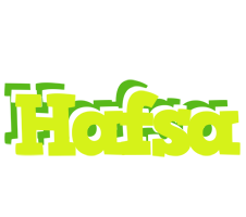 Hafsa citrus logo