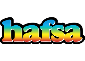 Hafsa color logo