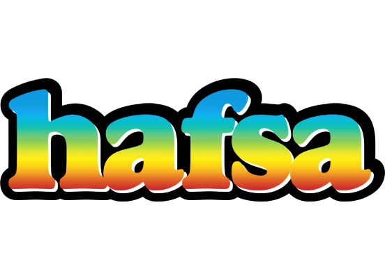 Hafsa color logo