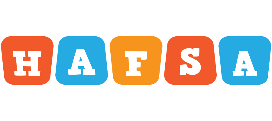 Hafsa comics logo
