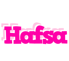 Hafsa dancing logo