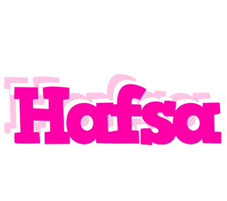 Hafsa dancing logo