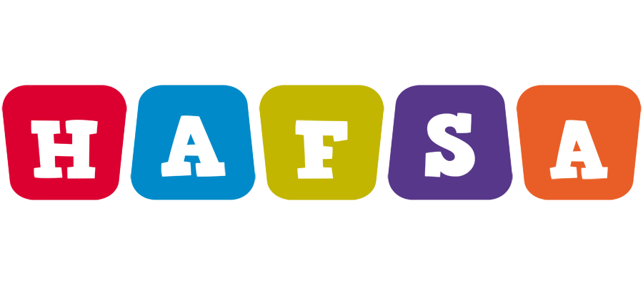 Hafsa daycare logo