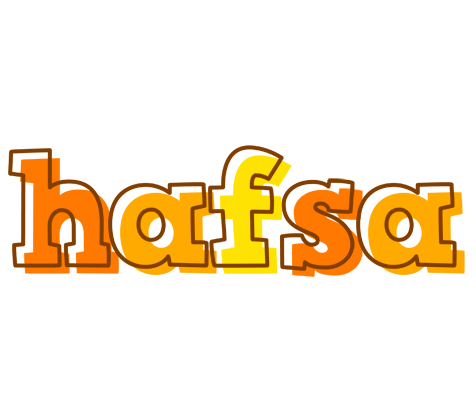Hafsa desert logo