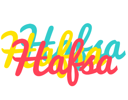 Hafsa disco logo