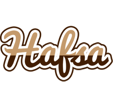 Hafsa exclusive logo