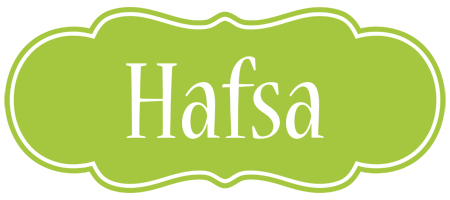 Hafsa family logo