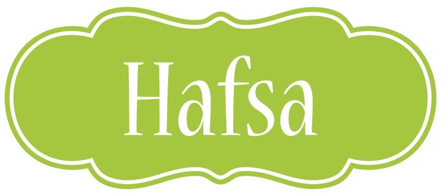 Hafsa family logo