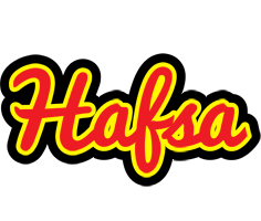 Hafsa fireman logo