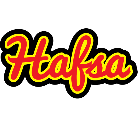 Hafsa fireman logo