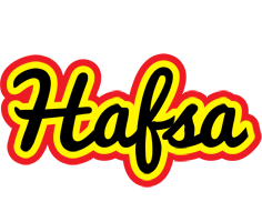 Hafsa flaming logo