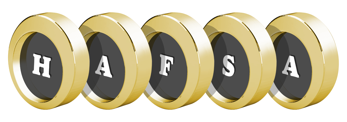 Hafsa gold logo